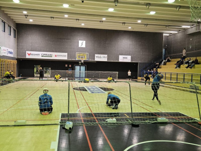 Goalball, Campionato Italiano: Reggina e Bergamo A subito in fuga