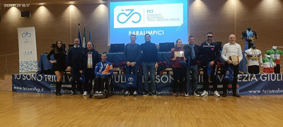 CICLISMO – Al Galà del Pedale friulano passerella dei Campioni P...