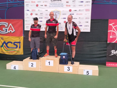 CICLISMO – Alla Granfondo dei Templari Massimo Salmaso e Angelo Mango