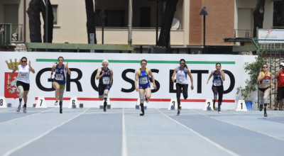 Atletica paralimpica: 13 atleti al raduno pre-Paralimpiadi a Grosseto