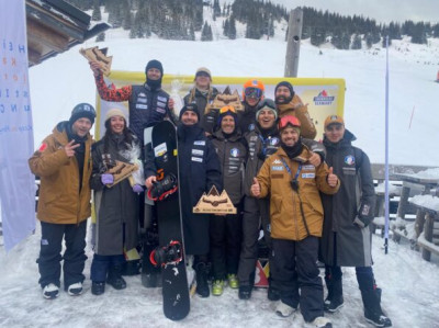 Snowboard, Coppa del Mondo: tre podi per l'Italia a Grasgehren