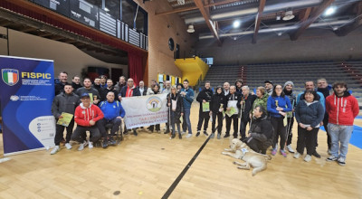 BLIND TENNIS - Renzo Del Cont subito d'Oro alla prima di Campionato