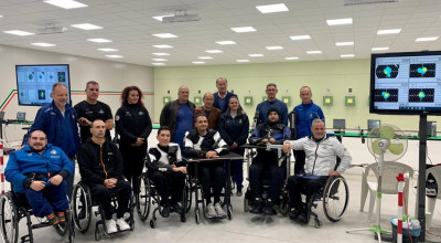 Tiro a segno: l'intensa settimana del Gruppo Paralimpico Difesa a Spoleto