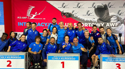 Scherma, Coppa del Mondo di Varsavia: oro per Pasquino, bronzo per Rigo