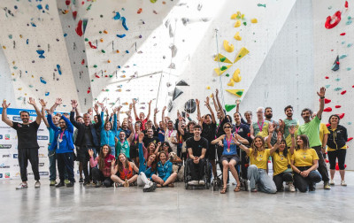 Arrampicata sportiva: a Reggio Emilia incoronati i nuovi campioni italiani