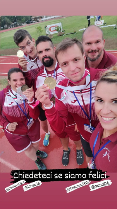 ATLETICA LEGGERA. - Campioni e Medagliati al Campionato Italiano Assoluto