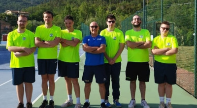 TENNIS  - Risultati della terza di campionato nazionale di Blind Tennis e del...