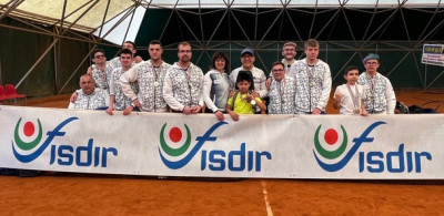 TENNIS – Fioritura di Medaglie per  ACSD Arcobaleno alla prima tappa de...