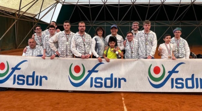 TENNIS – Fioritura di Medaglie per  ACSD Arcobaleno alla prima tappa de...