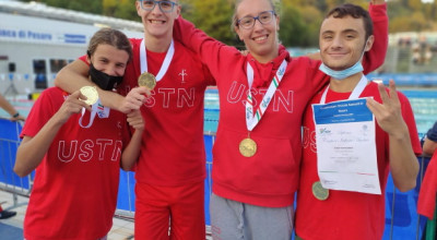 NUOTO . Fantastica Giorgia Marchi nei 200 rana Open al Campionato italiano as...