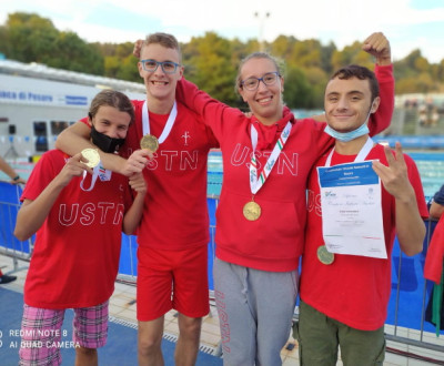 NUOTO . Fantastica Giorgia Marchi nei 200 rana Open al Campionato italiano as...