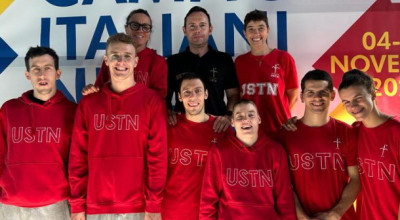 NUOTO -  Medaglie per l'US Triestina Nuoto al Trofeo Memorial Nevio Marini