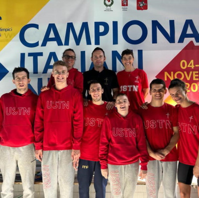 NUOTO -  Medaglie per l'US Triestina Nuoto al Trofeo Memorial Nevio Marini