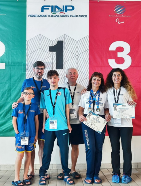 NUOTO - Campionato Italiano Assoluto a Fabriano: 3 le medaglie per l’Ac...