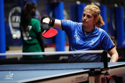 TENNISTAVOLO – Giada Rossi in finale dell' ITTF World Para Elite Spokane