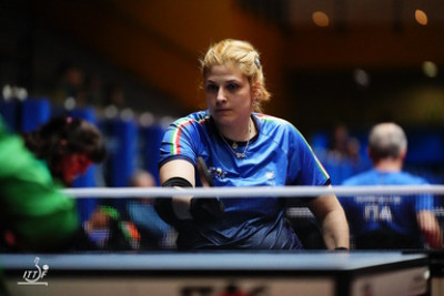 TENNISTAVOLO – Giada Rossi Medaglia d'Argento all' ITTF World Para Elit...