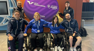 TENNISTAVOLO – Giada Rossi sconfitta nel primo incontro di doppio dell'...