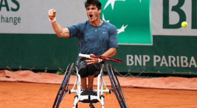 Internazionali BNL di wheelchair tennis. Una finale annunciata. Vinta dall'ar...