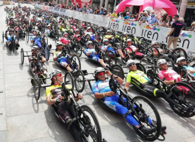 Handbike: a Reggio Emilia la prima tappa del Giro 2021
