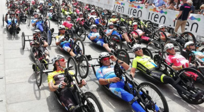 Handbike: a Reggio Emilia la prima tappa del Giro 2021