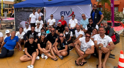 Vela, Campionato del Mondo di classe HANSA 303: azzurri a Portimao, in Portog...