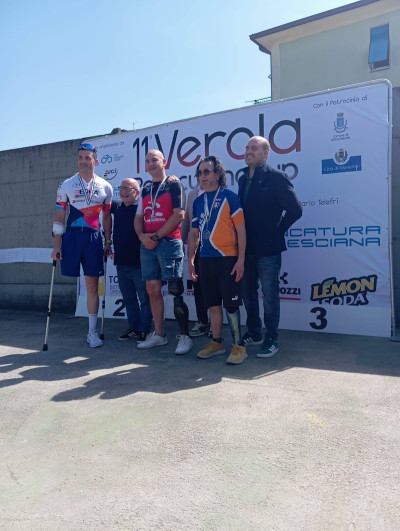CICLISMO - Alla Verola Paracycling Cup 2026 Herbert Dal Cin terzo nella combi...