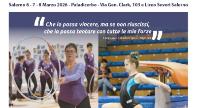 II Trofeno Antonello Di Cerbo per atleti Special Olympics, Salerno 6-7-8 marz...