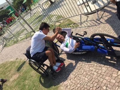 Un altro oro dalla pista di Pontal: Vittorio Podestà trionfa nel Time ...