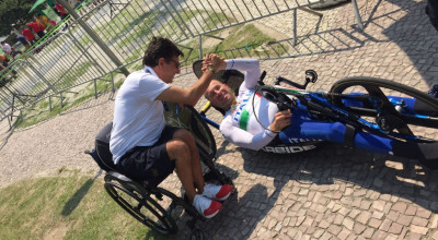 Un altro oro dalla pista di Pontal: Vittorio Podestà trionfa nel Time ...