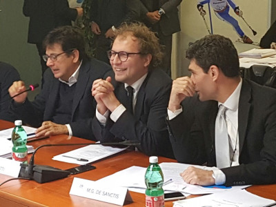 Il Sottosegretario Lotti ospite dei lavori del Consiglio Nazionale CIP