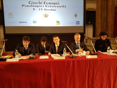 EPYG 2017: presentate al Palazzo Ducale di Genova le Paralimpiadi giovanili e...