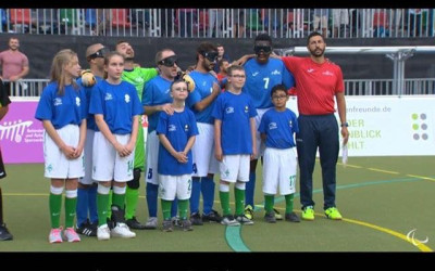 Europei di calcio a 5 non vedenti di Berlino: Italia in campo domani per il 7...
