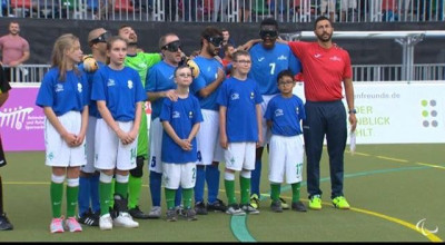 Europei di calcio a 5 non vedenti di Berlino: Italia in campo domani per il 7...