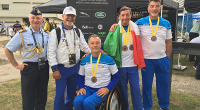 Invictus Games: l'Italia chiude la competizione con un bottino di 9 medaglie