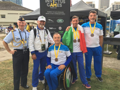 Invictus Games: l'Italia chiude la competizione con un bottino di 9 medaglie