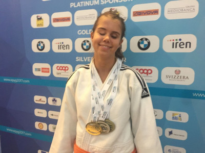 EPYG 2017: Asia Giordano sbanca le medaglie femminili in palio oggi sul tatami