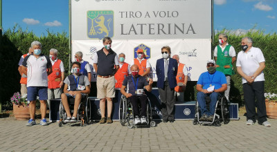 Tiro a volo, Daniele Parrettini argento al Campionato Italiano Paratrap
