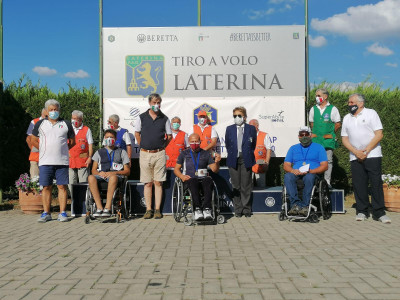 Tiro a volo, Daniele Parrettini argento al Campionato Italiano Paratrap