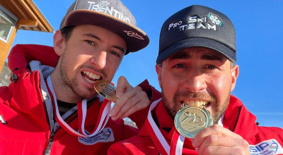Sci alpino: Bertagnolli/Ravelli primi in Super G di Coppa del Mondo a Saalbac...