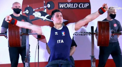 Pesistica: bronzo per Telesca alla World Cup di Manchester