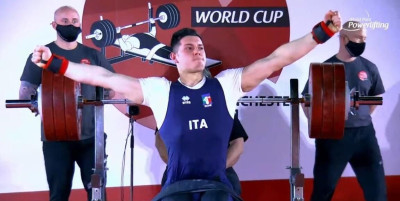 Pesistica: bronzo per Telesca alla World Cup di Manchester