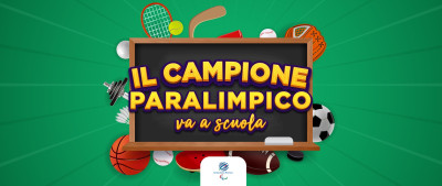 Un’ora di cultura paralimpica a scuola. Al via il Progetto CIP