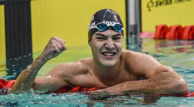World Series di nuoto: record del mondo per Fantin nei 100 stile libero S6, p...