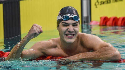World Series di nuoto: record del mondo per Fantin nei 100 stile libero S6, p...