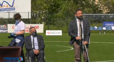 GRANDE SUCCESSO PER LA PRIMA TAPPA DEL CAMPIONATO DI CALCIO AMPUTATI