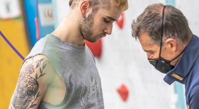 PARACLIMBING: GIAN MATTEO RAMINI CONVOCATO PER I MONDIALI IN RUSSIA