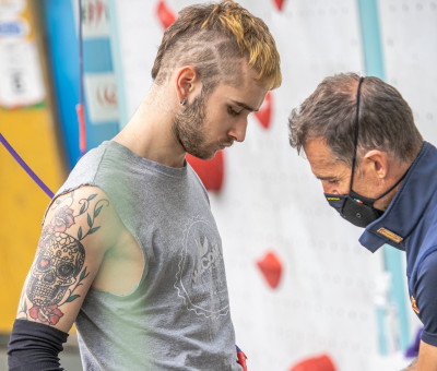 PARACLIMBING: GIAN MATTEO RAMINI CONVOCATO PER I MONDIALI IN RUSSIA