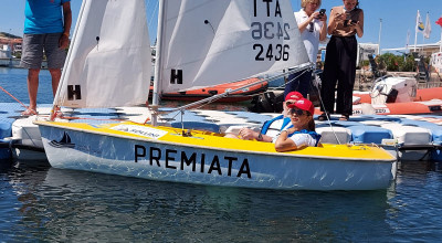 Porto San Giorgio: successo per l'Open Day Vela Paralimpica CIP INAIL organiz...