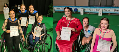 Grande successo per la Ballo Anch'io ai Campionati Nazionali di D...