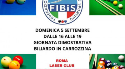 GIORNATA DIMOSTRATIVA BILIARDO IN CARROZZINA